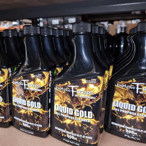 Liquid Gold All Purpose Cleaning Spray (500ml) x 10