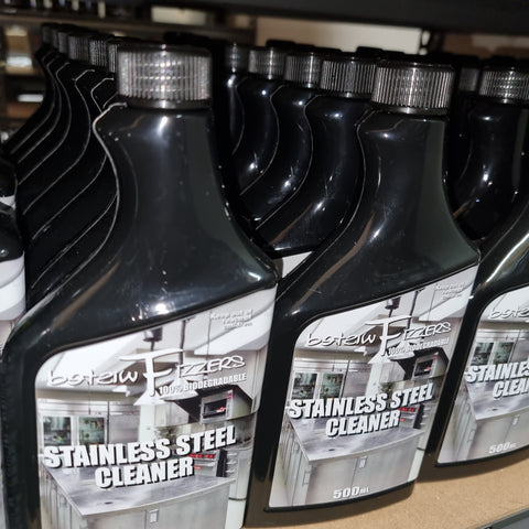 Stainless Steel Cleaning Spray (500ml) x 10