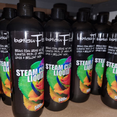 Steam Clean Liquid (500ml) x 10