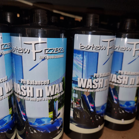 Wash n Wax Car Shampoo (1L) x 10