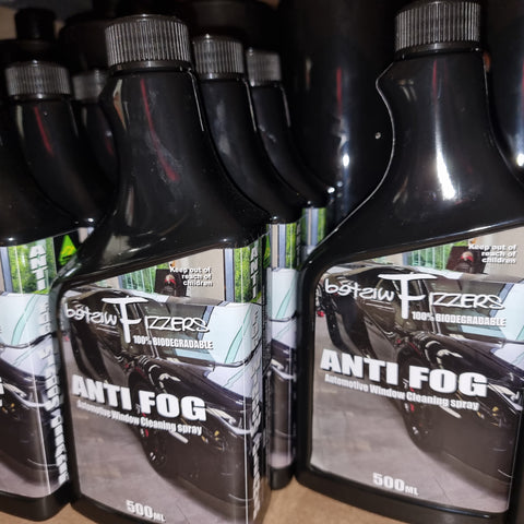 Anti Fog Automotive Window Cleaning Spray (500ml) x 10