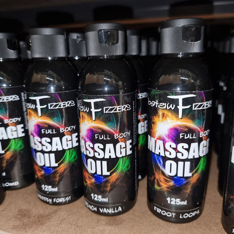 Massage Oil (125ml) x 10