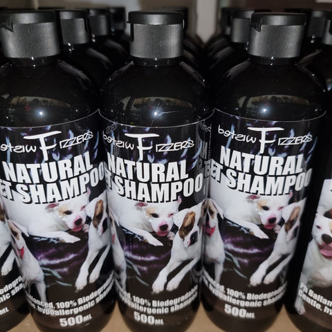 Natural Pet Shampoo (500ml) x 5