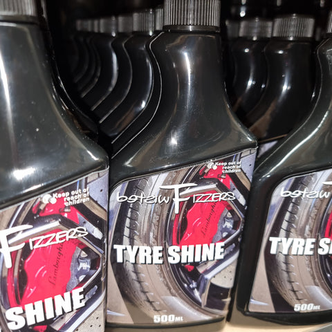 Tyre Shine (500ml) x 10