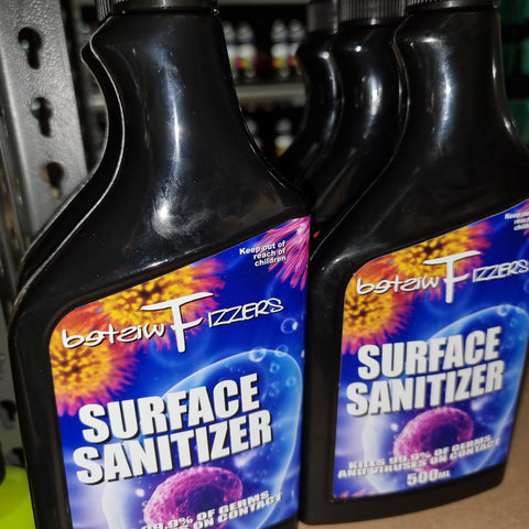 Surface Sanitizer Spray (500ml) x 10
